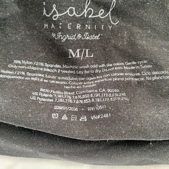 Isabel Maternity by Ingrid & Isabel Other Belly Bands Poshmark